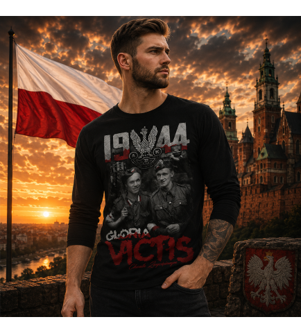 LONGSLEEVE PATRIOTYCZNY GLORIA